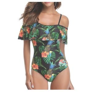 One piece bathing suit
